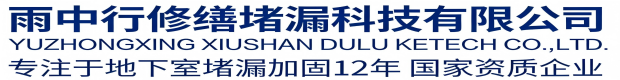 宁德雨中行科技防水堵漏工程有限公司